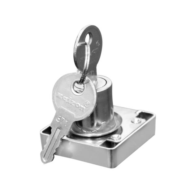 22 MM-MULTI PURPOSE LOCK REVERSIBLE KEY