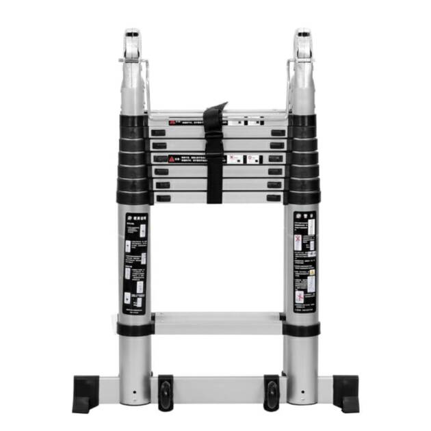 ALUMINIUM TELESCOPIC LADDERS | KAIZON HARDWARE
