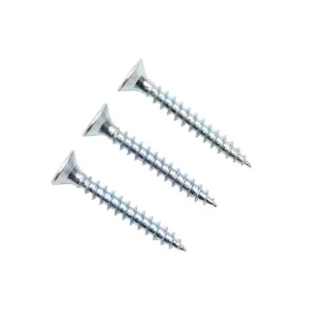 CHIPBOARD SCREW (ZINC PLATED)