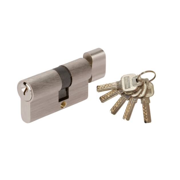 CYLINDER 5-COMPUTER BRASS KEY