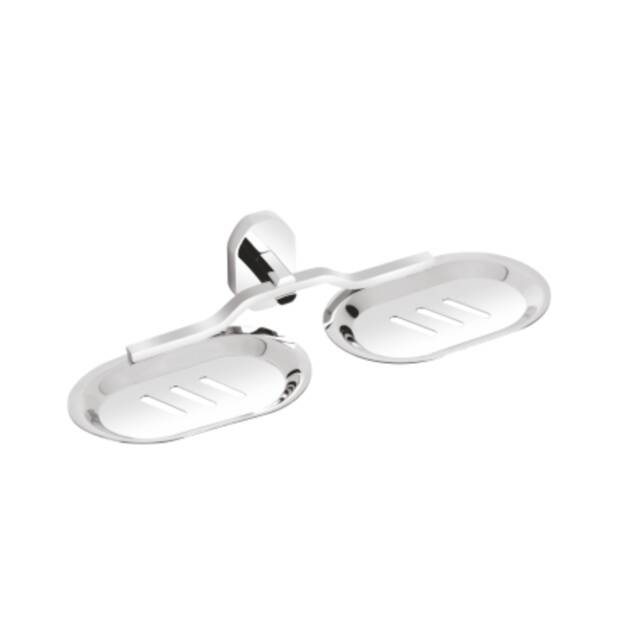 DOUBLE SOAP DISH