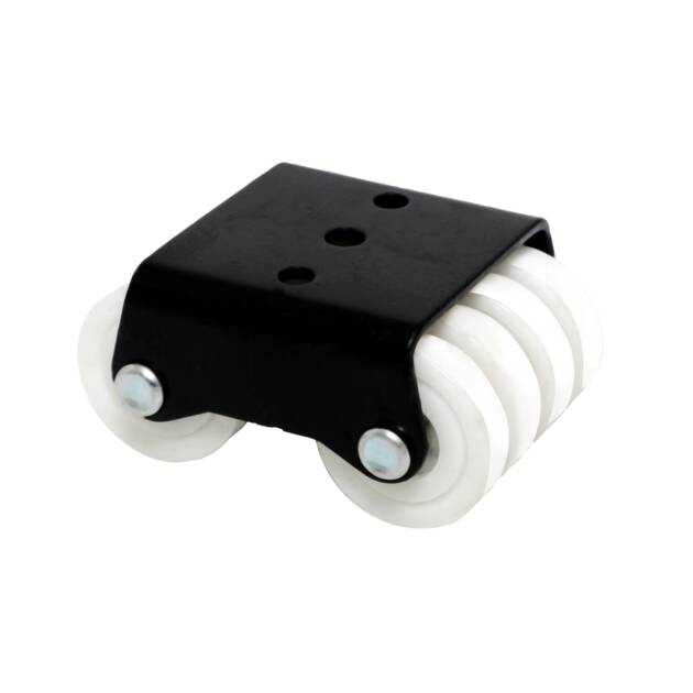 Eight Wheel Castor-Fix Delrin With Bearing