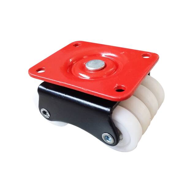 Eight Wheel Delrin With Bearing Moving