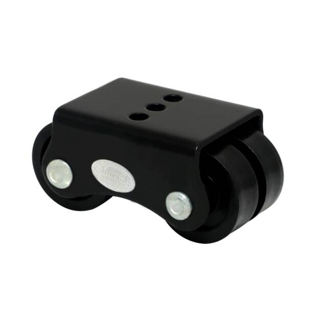 Four Wheel Castor Fix-Black