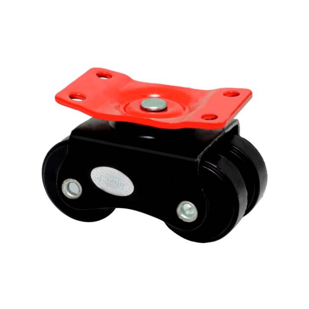 Four Wheel Castor Moving-Black