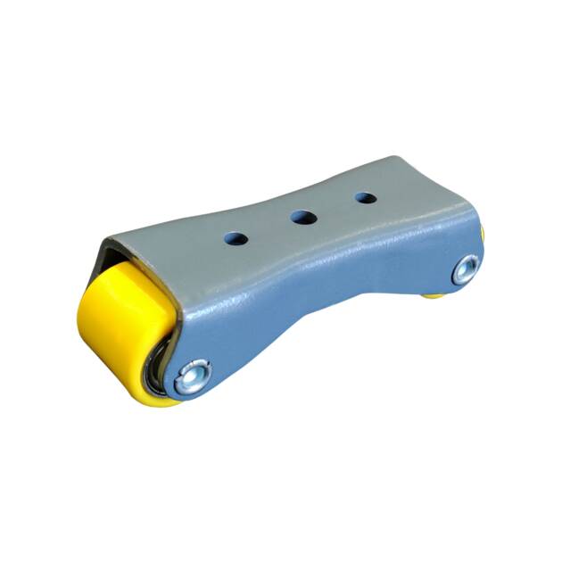 Hypo Wheel Castor With Bearing - Delrin -25 MM