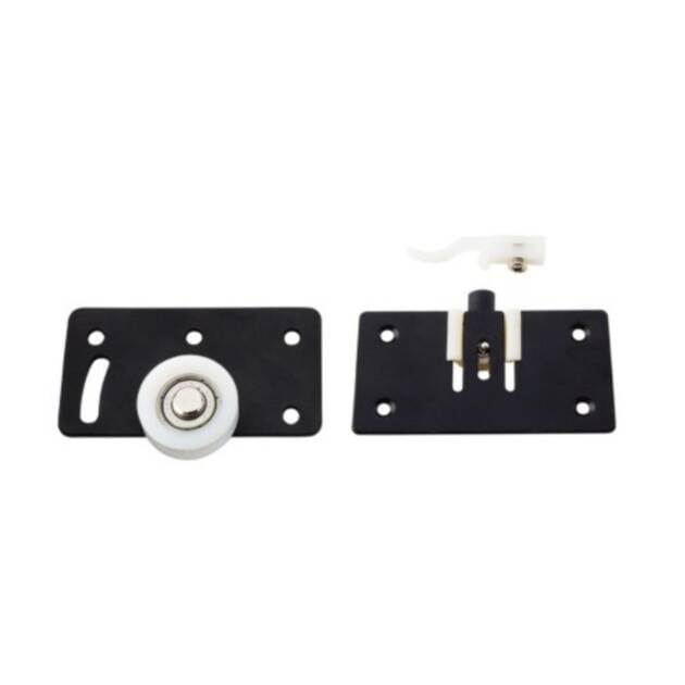 KDX-002 Wooden Sliding Fitting For Cabinet Door (Single Track Runner)