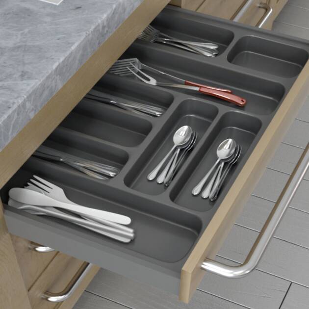 Kitchen cutlery Tray-plastic