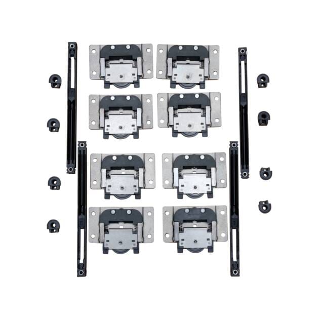 KDS -051 Soft Close Sliding System For Wardrobe