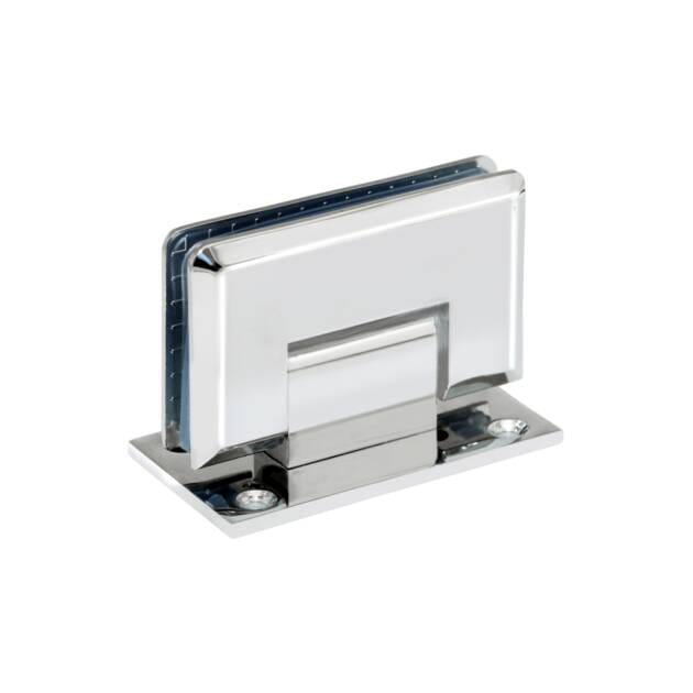 KZX B110 (Bevel Edge 90° Wall-Glass shower hinge)