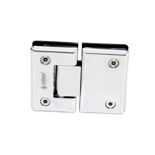 KZX B111 (Bevel Edge 180° Glass-Glass shower hinge)