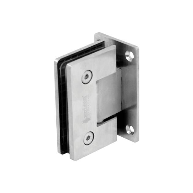 KZX B300A(Straight Edge 90° wall-Glass shower hinge)