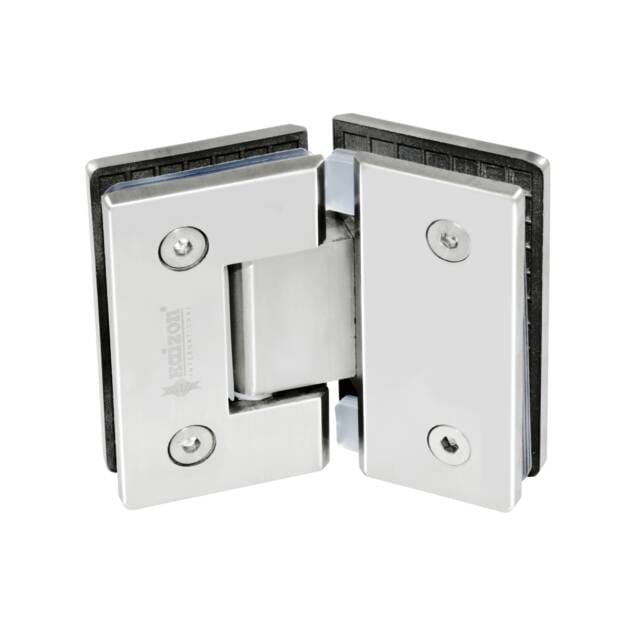 KZX B302A(Straight Edge 135° Glass-Glass shower hinge)