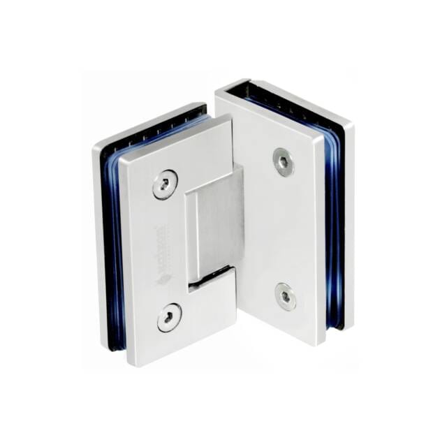 KZX B303A(Straight Edge 90° Glass-Glass shower hinge)