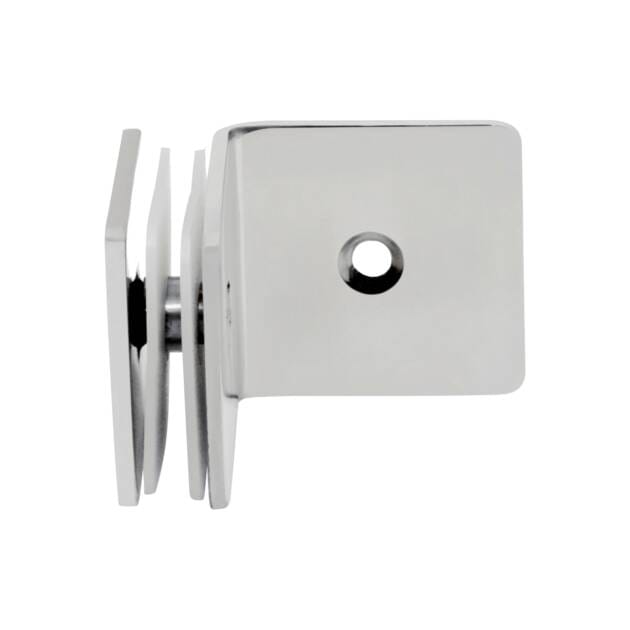 KZX TD-06(SUS 304)(Wall to Glass connector (90°))