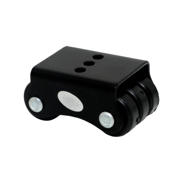 Mini Six Wheel Castor Fix-Black