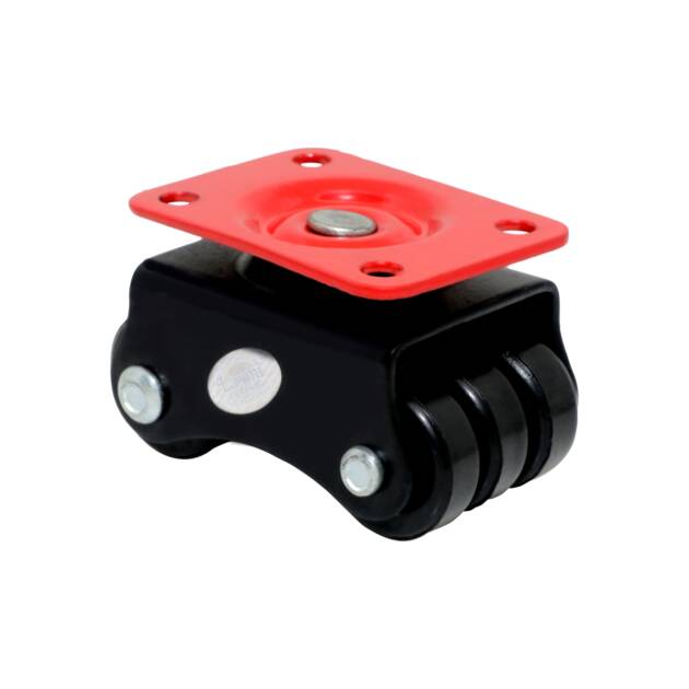 Mini Six Wheel Castor Moving-Black