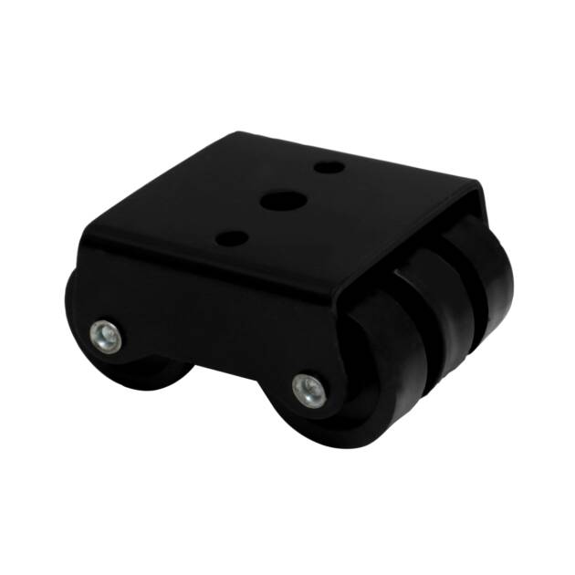 Six Wheel Castor Fix-Black