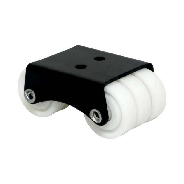 Six Wheel Castor - Fix Delrin with Bearing