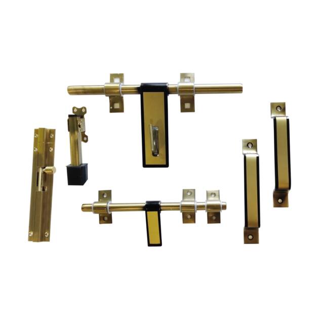 SOBER ANTIQUE FINISH SS FITTINGS 3MM