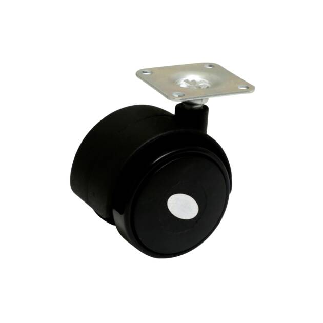Twin Wheel Castor Plate