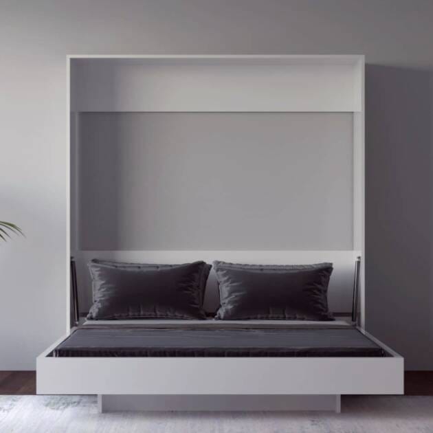 Wall Mounted Bed Fitting (Cover Plate) With Out Legs