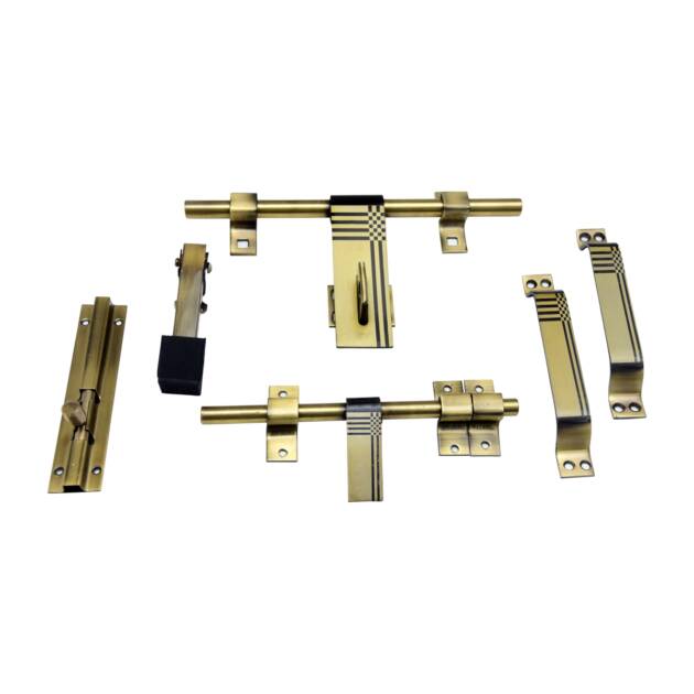 XYLUS ANTIQUE FINISH SS FITTINGS 3MM