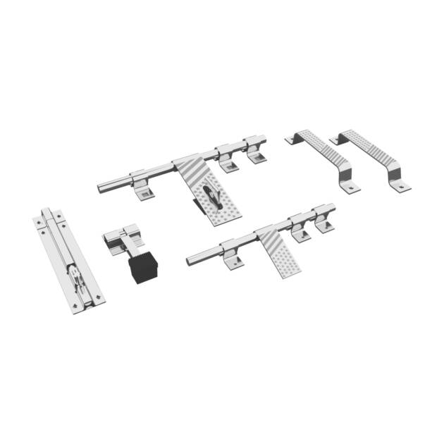 ZEBRA DIAMOND FITTING'S